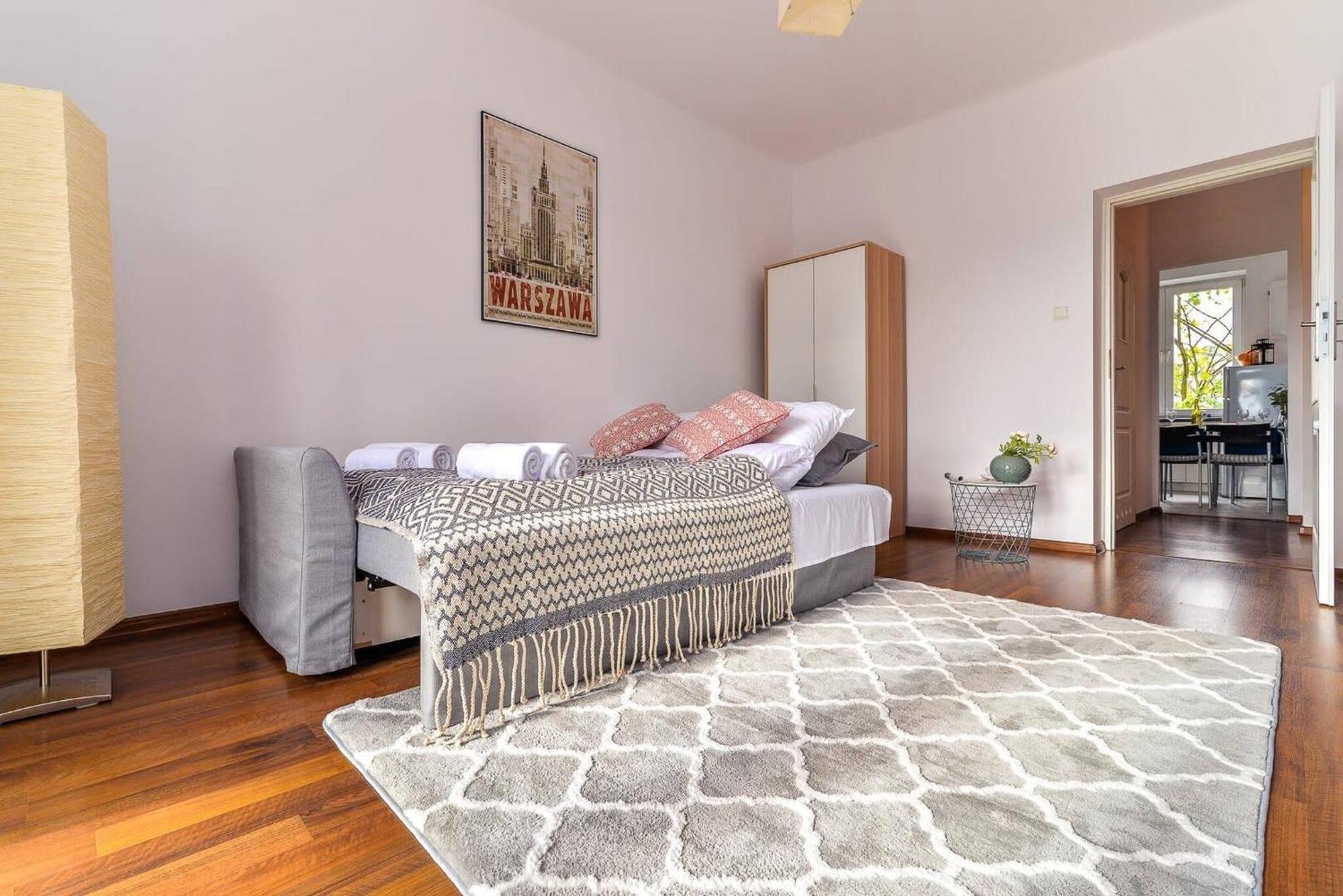 Cozy Apartment With Balcony - Palace Of Culture By Rent Like Home Warszawa Eksteriør bilde