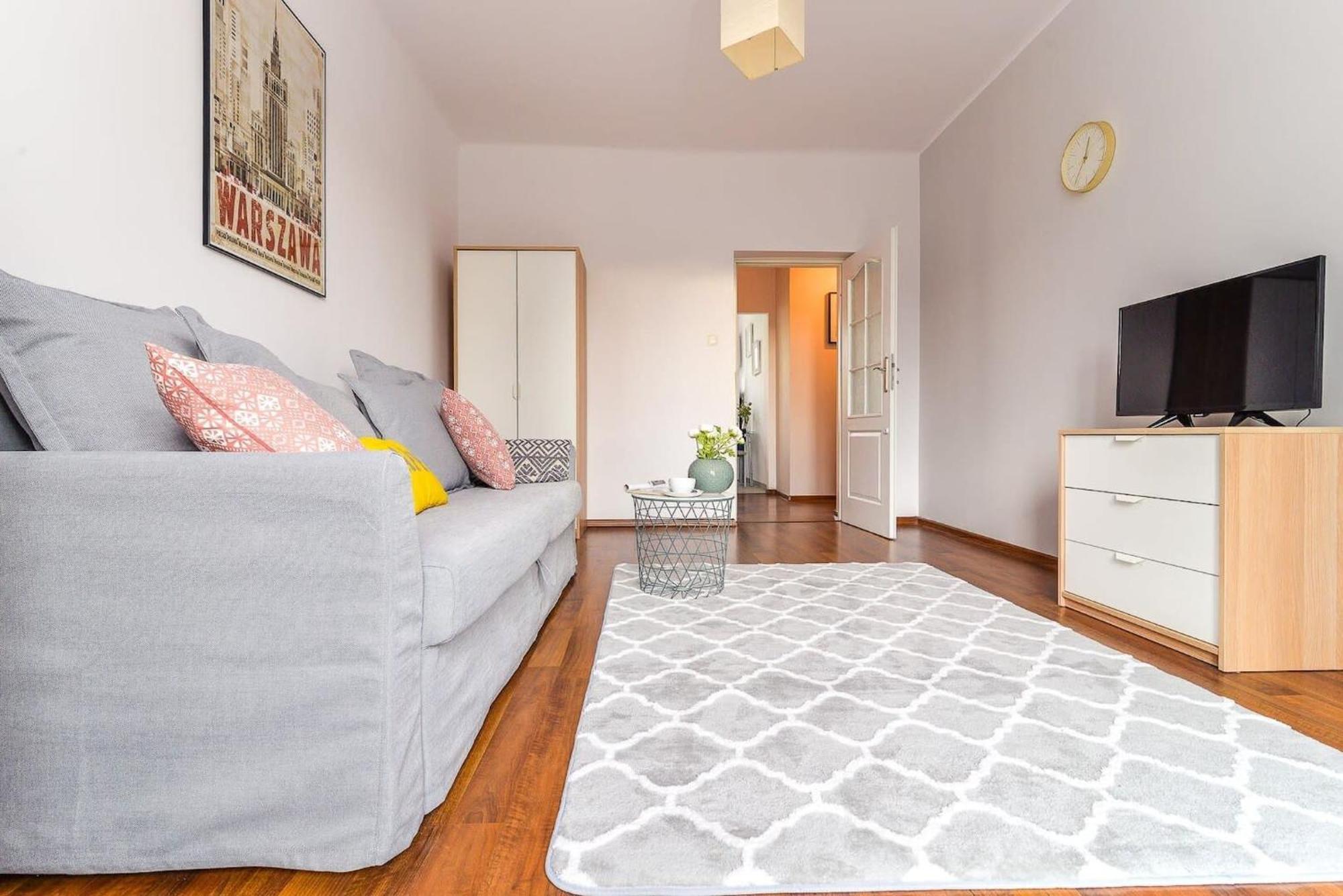 Cozy Apartment With Balcony - Palace Of Culture By Rent Like Home Warszawa Eksteriør bilde