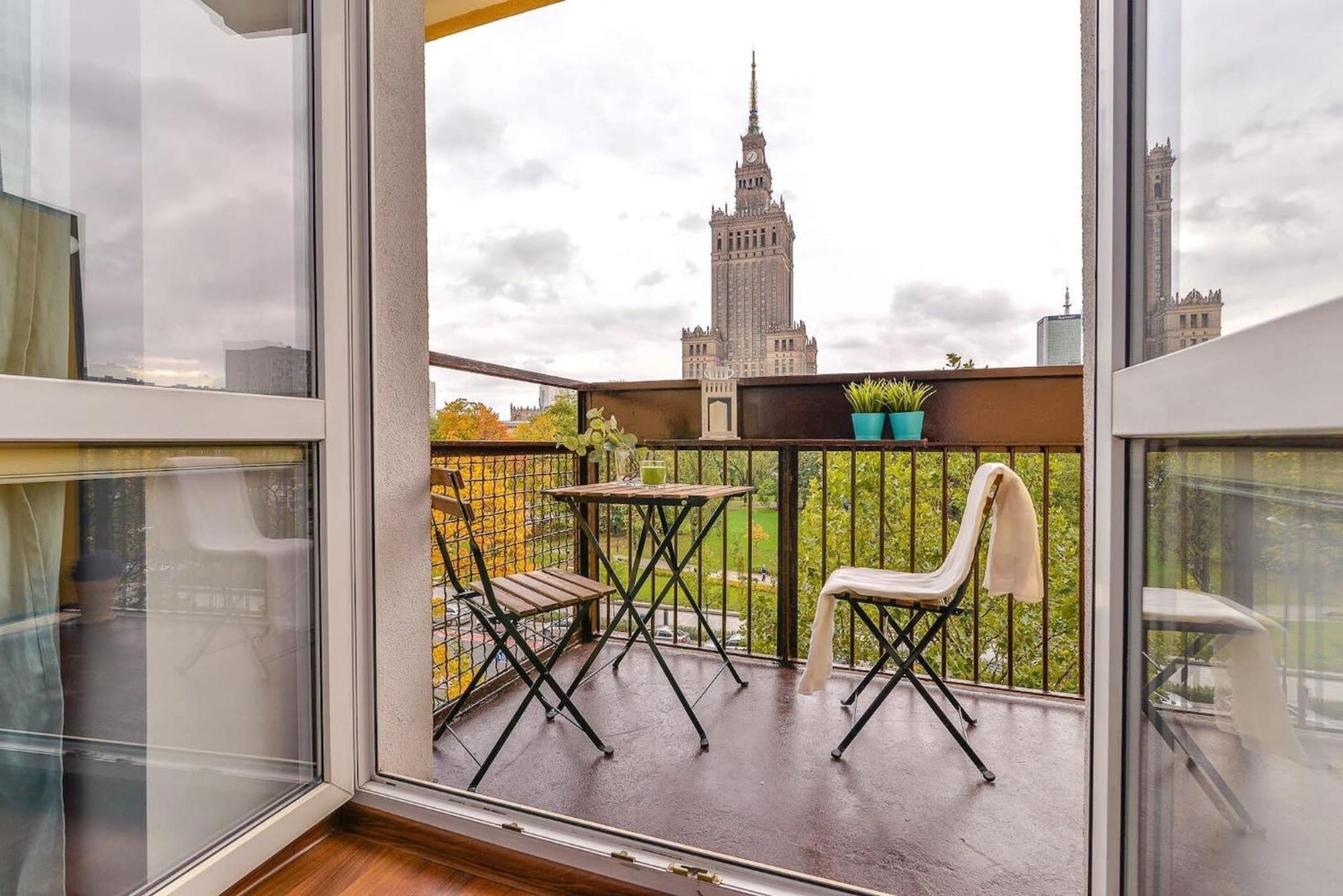 Cozy Apartment With Balcony - Palace Of Culture By Rent Like Home Warszawa Eksteriør bilde