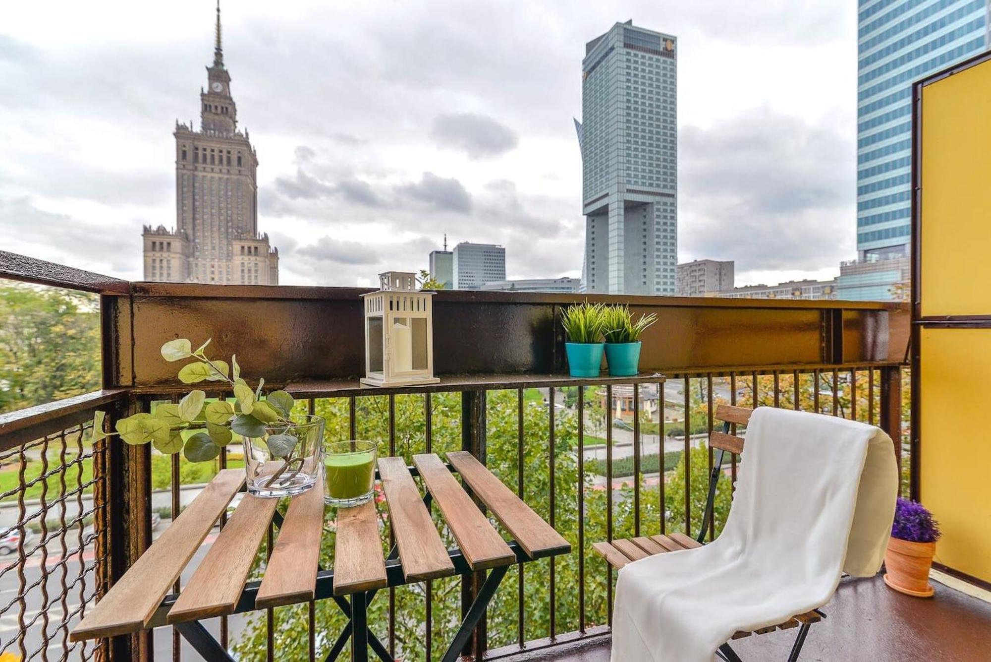 Cozy Apartment With Balcony - Palace Of Culture By Rent Like Home Warszawa Eksteriør bilde